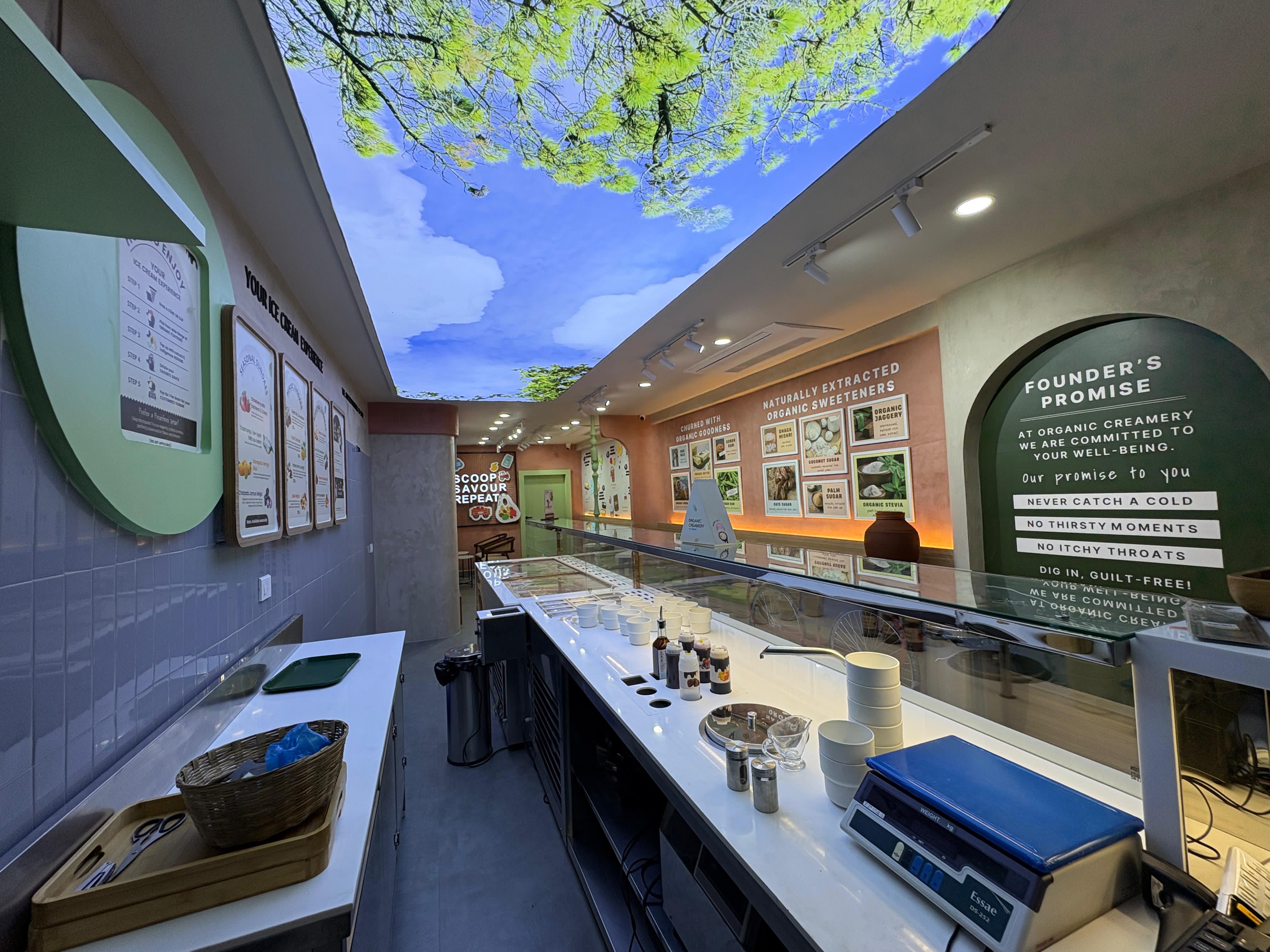 Office interior