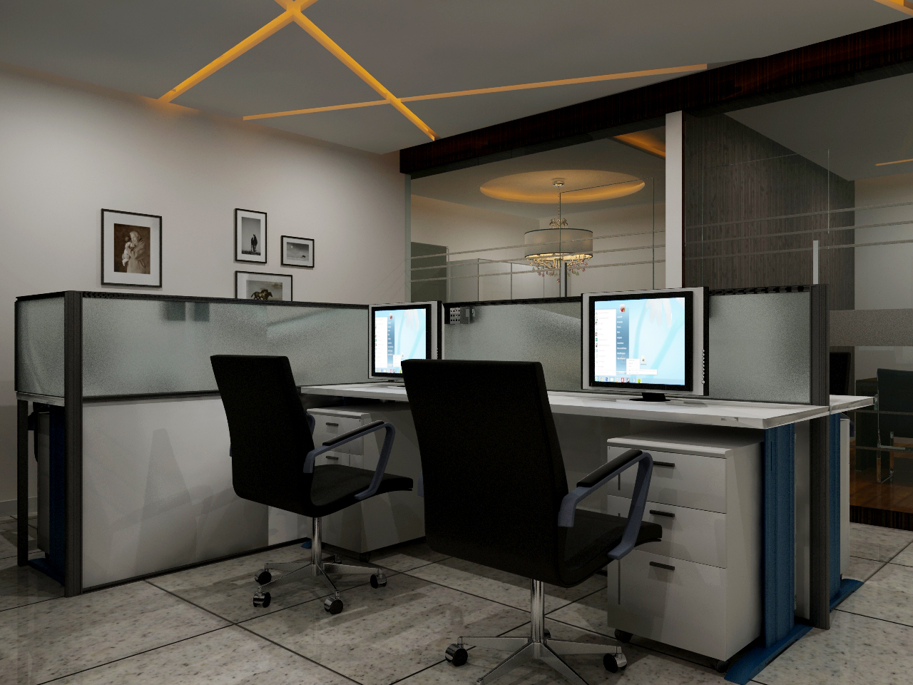 Office interior